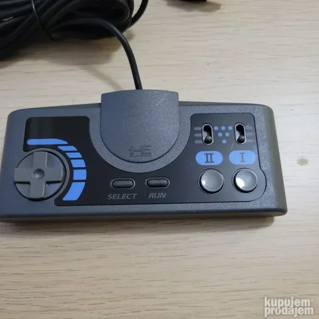 Konami PC Engine Turbo Core Grafx Mini Turbo Dzojstik