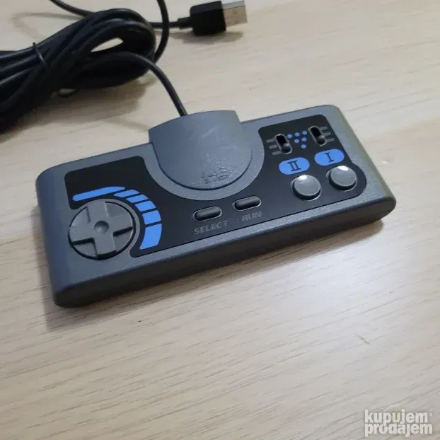 Konami PC Engine Turbo Core Grafx Mini Turbo Dzojstik
