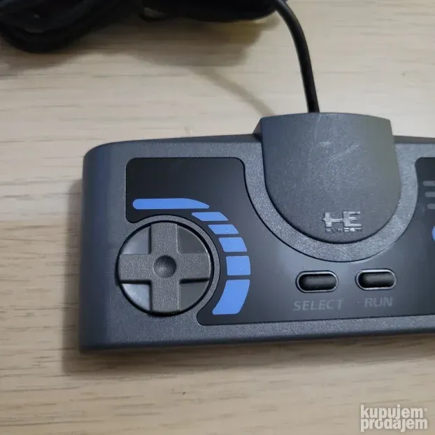 Konami PC Engine Turbo Core Grafx Mini Turbo Dzojstik
