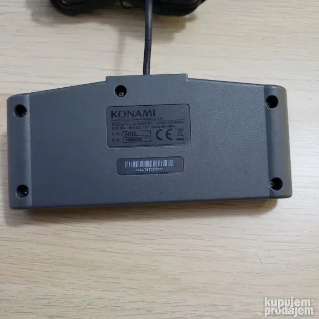 Konami PC Engine Turbo Core Grafx Mini Turbo Dzojstik