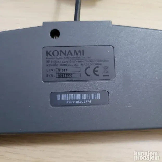 Konami PC Engine Turbo Core Grafx Mini Turbo Dzojstik