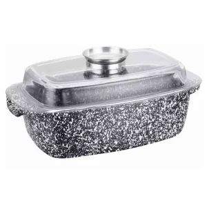 KLAUSBERG Duboki pekac sa staklenim poklopcem 4,5l KB7365
