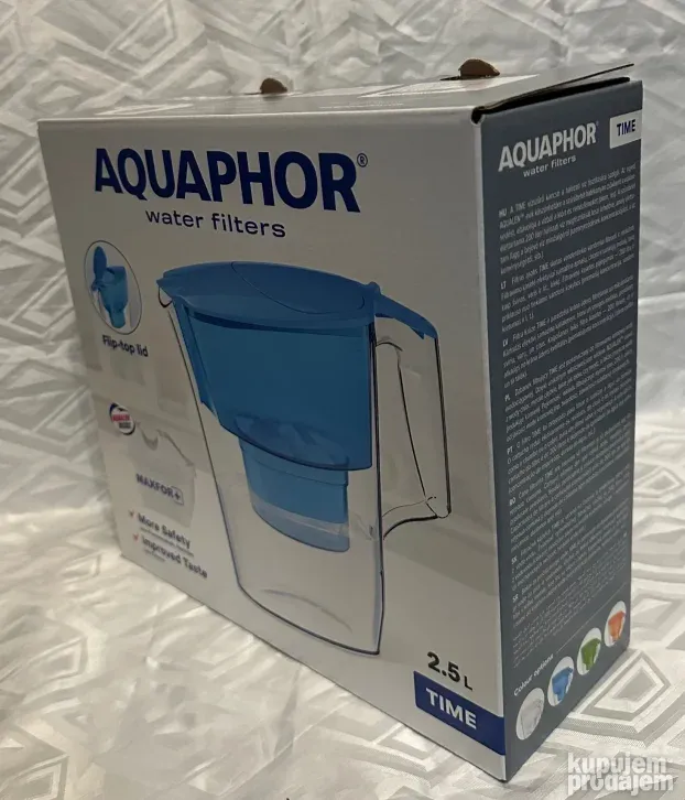 Bokal za prečišćavanje vode Aquaphor Time NOVO