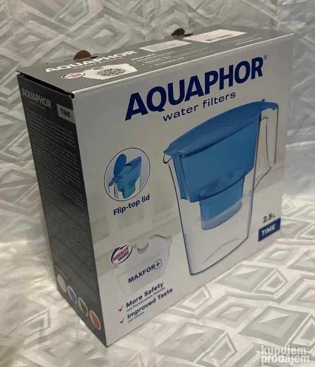 Bokal za prečišćavanje vode Aquaphor Time NOVO