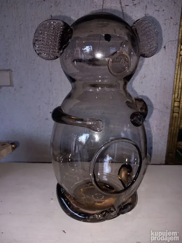 Medo bombonjera staklo murano