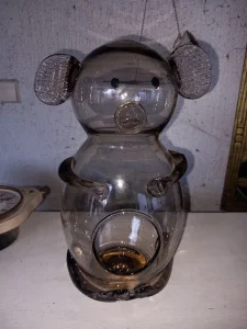 Medo bombonjera staklo murano