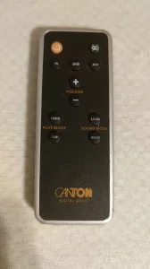 Canton daljinski sound bar