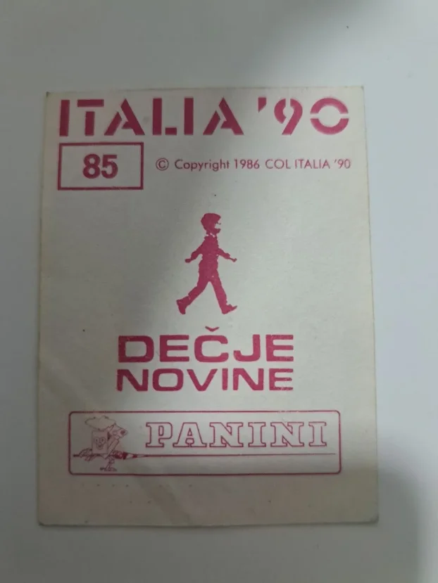 Italia 90 - Dečije novine