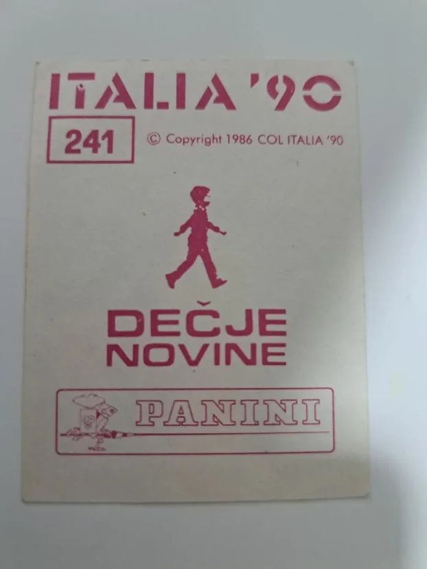 Italia 90 - Dečije novine