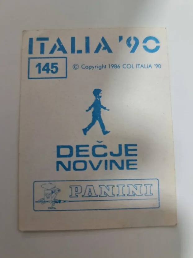 Italia 90 - Dečije novine