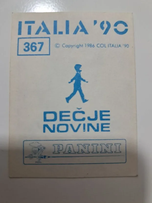 Italia 90 - Dečije novine