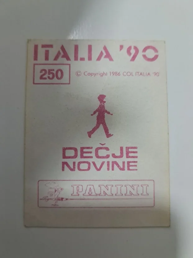 Italia 90 - Dečije novine