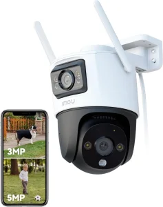 Imou Cruiser Dual 5MP+3MP wifi sigurnosna spoljasnja kamera