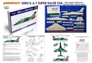 Makete aviona Super Galeb, TU-134, Piper Pawnee-AEROPOXY