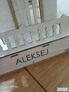 Personalizovana Kućica za lutke sa nameštajem Puzliana