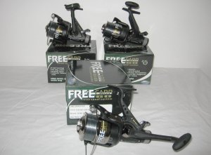 Lineaeffe Free Carp 60 Bait Runner NOVO
