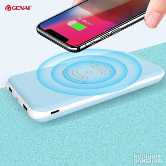 POWER BANK - Bežični Punjač - USB / Micro SD - 9000W