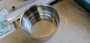 cediljka kuhinjska i za kuvanje na pari royal