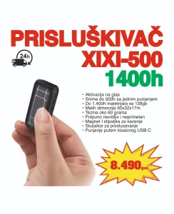 PRO Spijunska Bubica Prisluskivac Razgovora Magnet 1450 sati