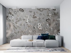Apstraktne fototapete - Abstract wall mural - Foto tapete