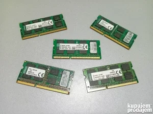 8GB DDR3L PC3L 1600MHz 12800S 1.35V RAM laptop Kingston #M07