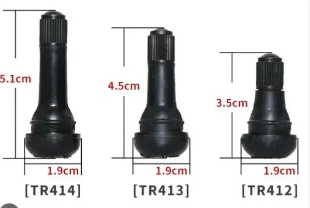 Tubeless Ventil 01 TR412