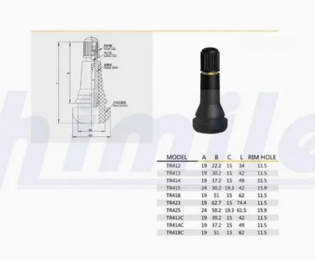Tubeless Ventil 01 TR412