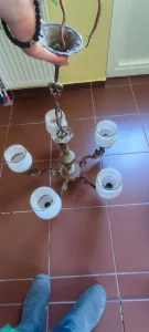 Mesingani luster KOMPLETAN