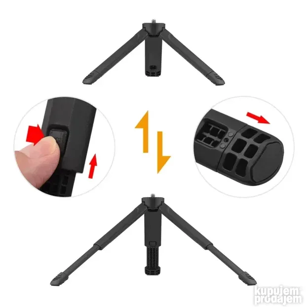 Mini tripod Kingjoy KT-26