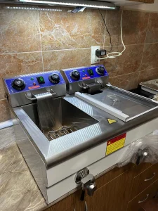 Dupla friteza NOVO 2x11l