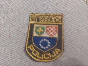 Amblem policija Sarajevo