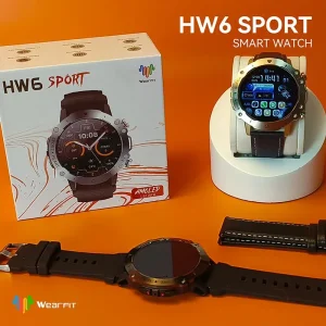 Pametni sat HW6 Sport + 2 narukvice