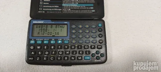 Rolodex digital diary za kolekcionare