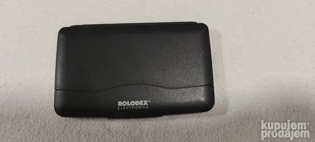 Rolodex digital diary za kolekcionare