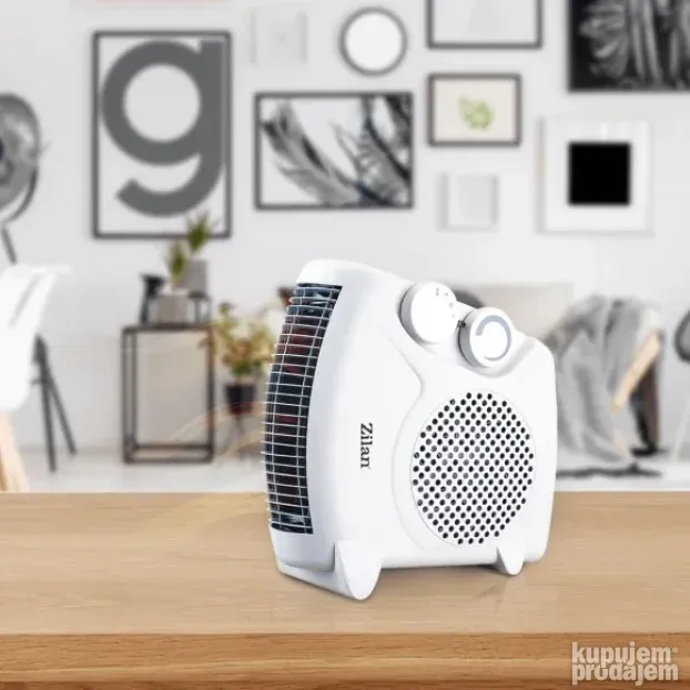 Grejalica sa ventilatorom 2000W Zilan ZLN5534