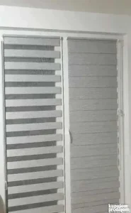 rolo zebra zavese dan i noc - zavese kacenje na prozor