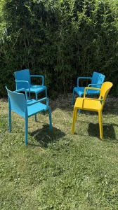 Stolice fotelje Pedrali Made in Italy