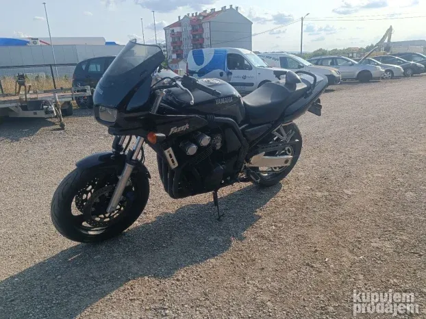 Jamaha Fazer 600 1998