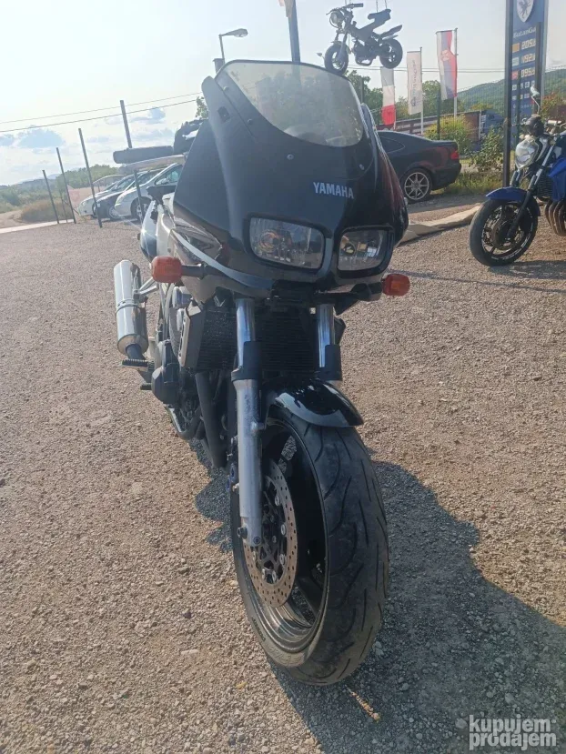 Jamaha Fazer 600 1998