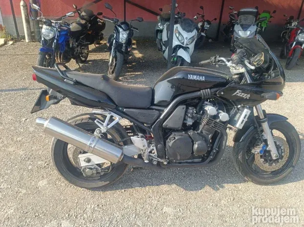 Jamaha Fazer 600 1998