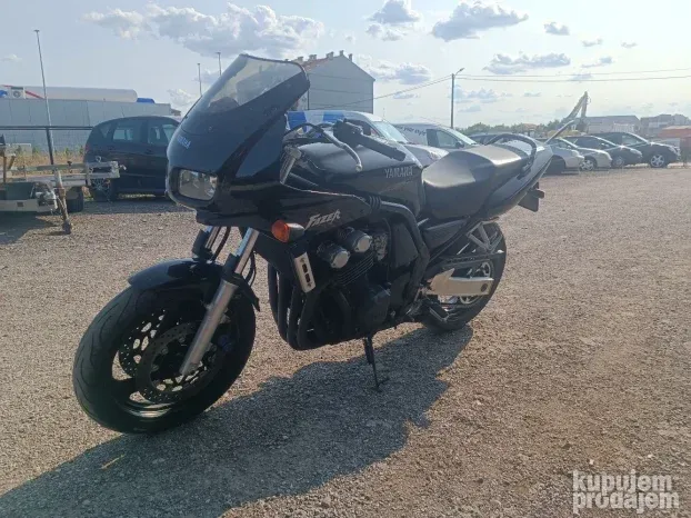 Jamaha Fazer 600 1998