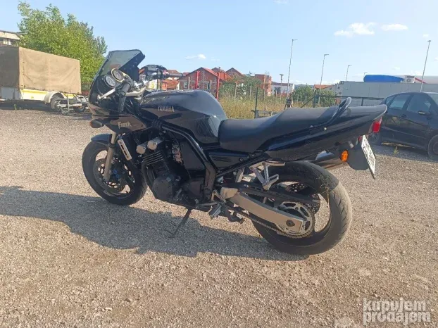 Jamaha Fazer 600 1998
