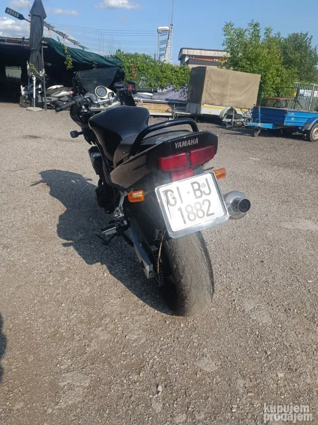 Jamaha Fazer 600 1998