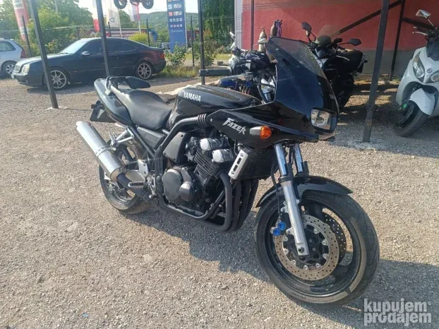 Jamaha Fazer 600 1998