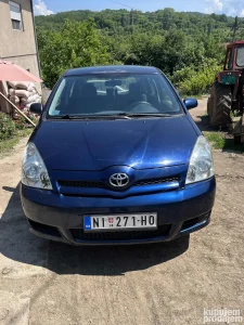 Toyota Corolla Verso
