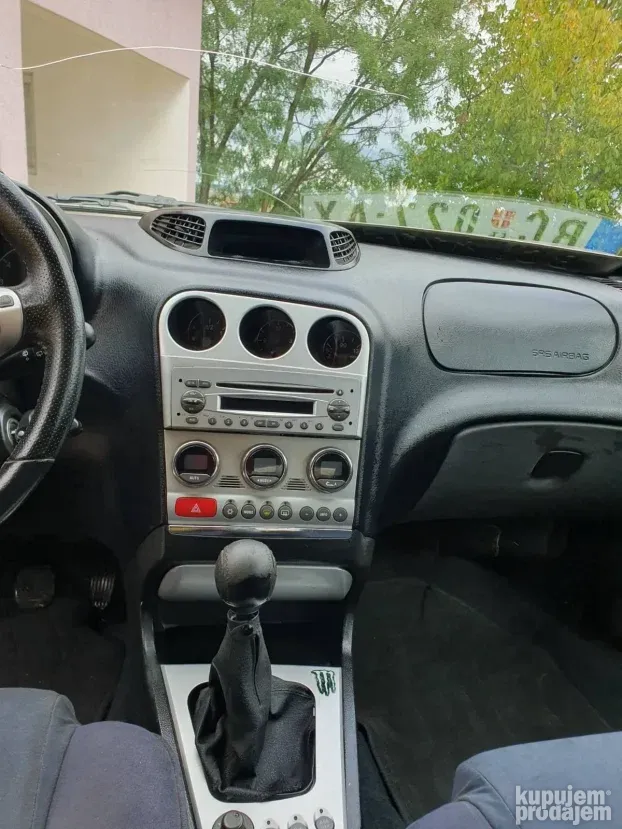 2005 Alfa Romeo 156 1.9 jtd restajling