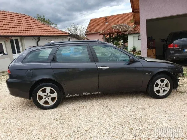 2005 Alfa Romeo 156 1.9 jtd restajling