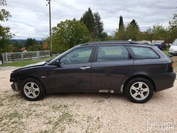 2005 Alfa Romeo 156 1.9 jtd restajling