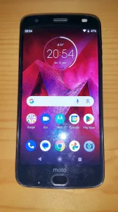 Motorola Moto Z2 Force + JBL SB