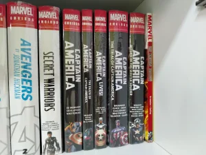 Captain America Omnibus Set 1-5